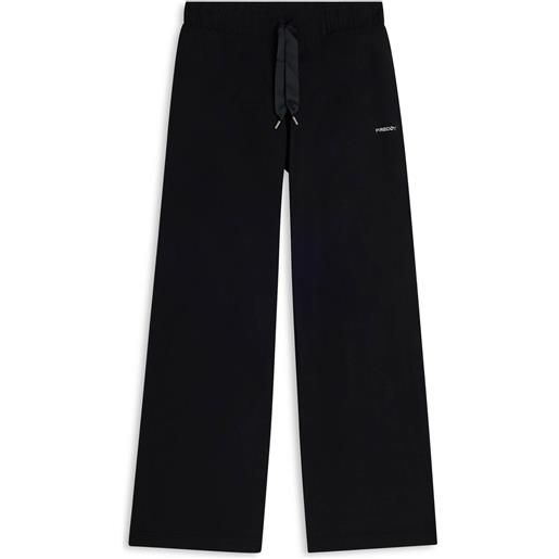 Freddy pantaloni wide leg in cotone