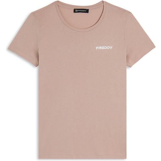 Freddy t-shirt cotone modal regular fit