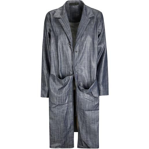 Maria Calderara cappotto - blu