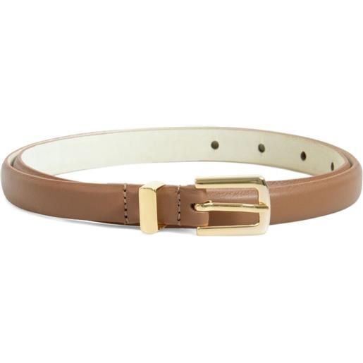 Isolda cintura babassu in pelle - marrone