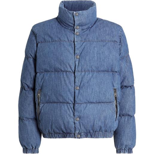 Dolce & Gabbana giacca trapuntata - blu