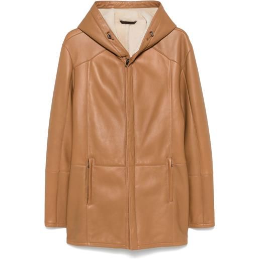 Manzoni 24 cappotto mantel - marrone