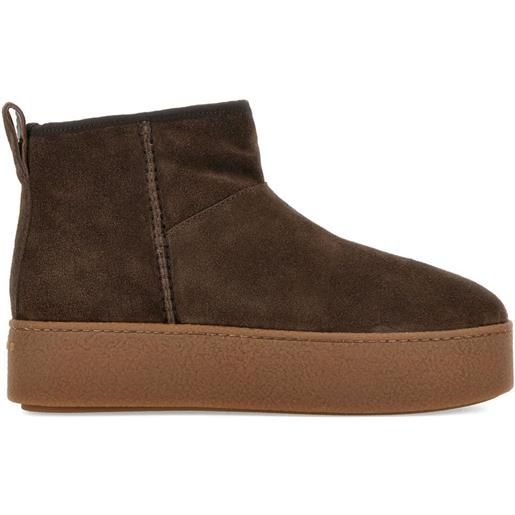 Hogan stivali h698 - marrone