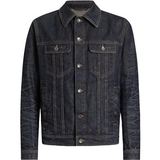 Dolce & Gabbana giacca denim - blu