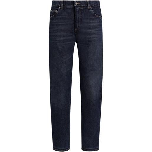 Dolce & Gabbana jeans con cinque tasche - blu