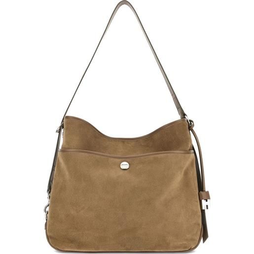 Hogan borsa a spalla hocket - marrone