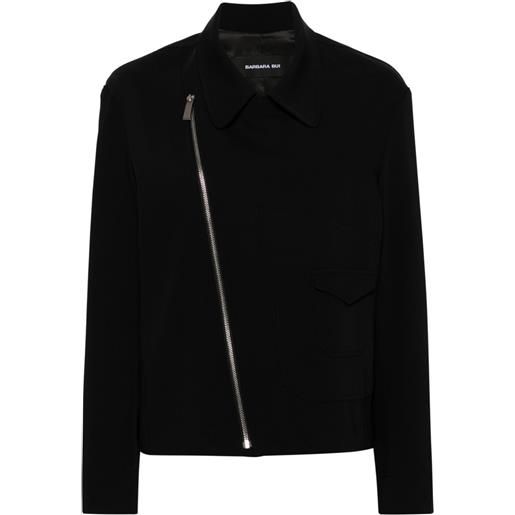 Barbara Bui giacca biker - nero