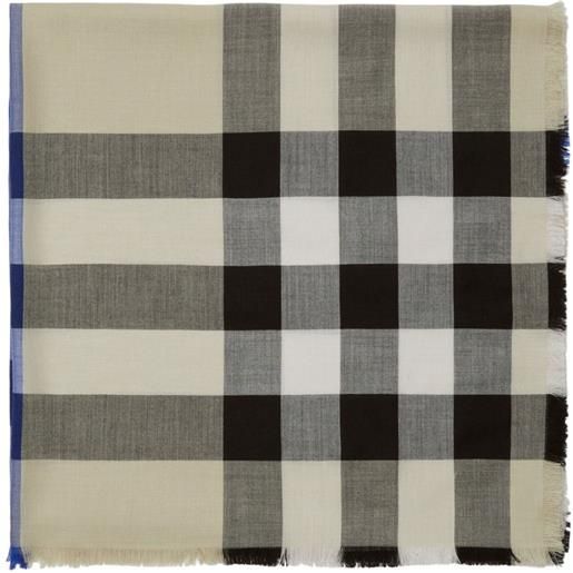 Burberry sciarpa house check - toni neutri