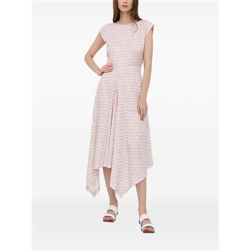 Tiger of Sweden abito asimmetrico - rosa