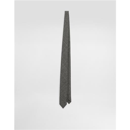 Dolce & Gabbana cravatta in principe di galles