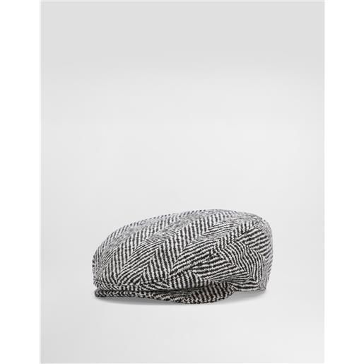 Dolce & Gabbana coppola chevron in shetland