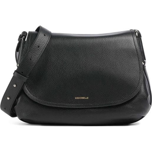 Coccinelle borsa a tracolla rebekka - nero