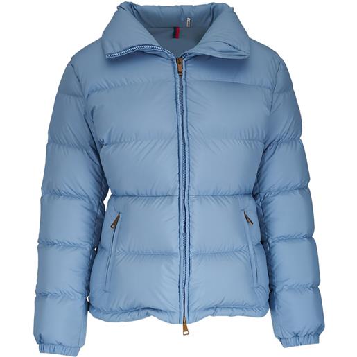 Moncler piumino dourbe a collo alto - blu