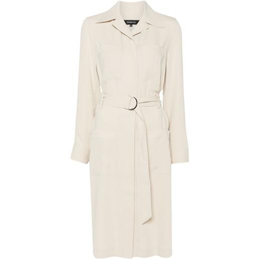 Barbara Bui abito midi - toni neutri
