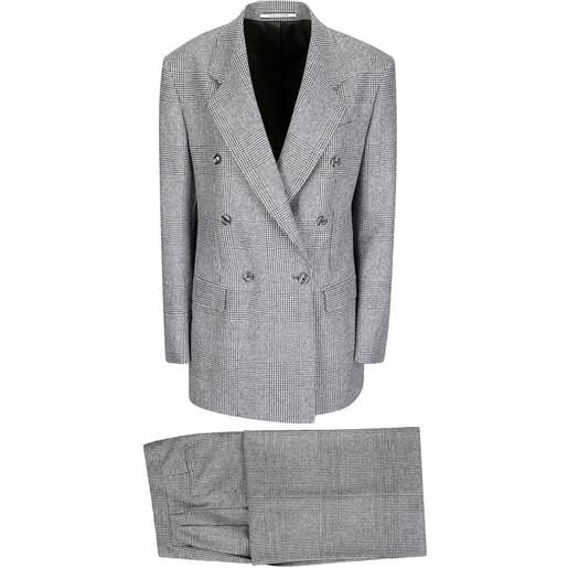 Tagliatore completo doppiopetto - grigio