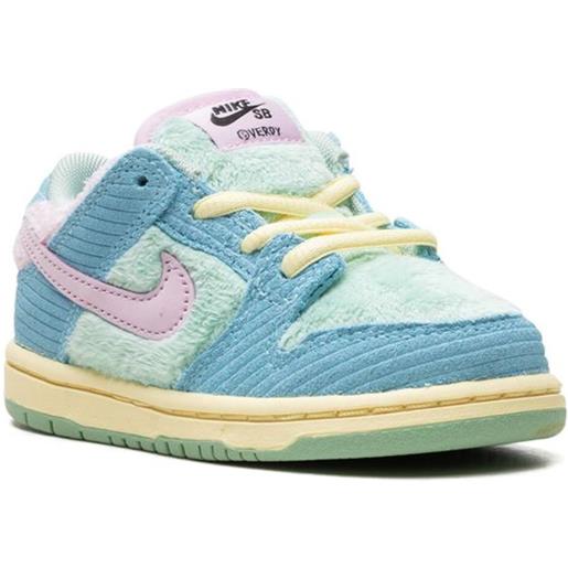 Nike Kids sneakers dunk low sb visty x verdy - blu