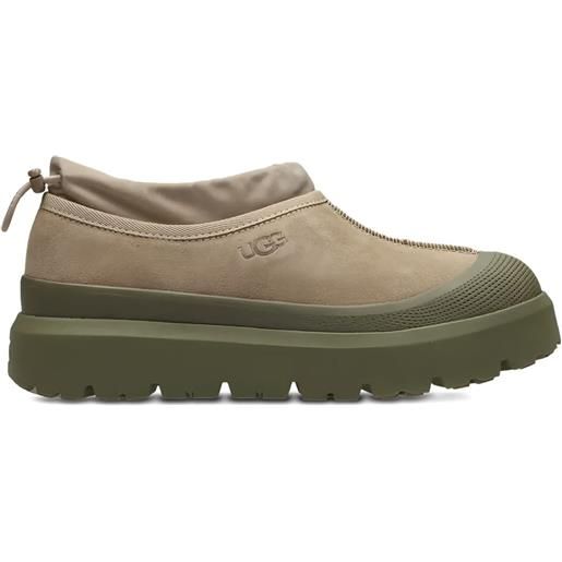 UGG slippers tasman hybrid "dune/burnt olive" - toni neutri