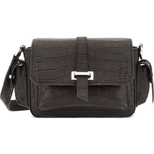 Hogan borsa a tracolla hocket - marrone