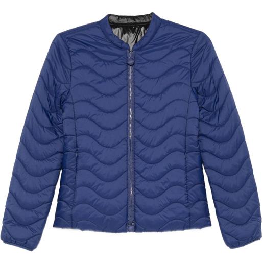 Emporio Armani giacca trapuntata - blu