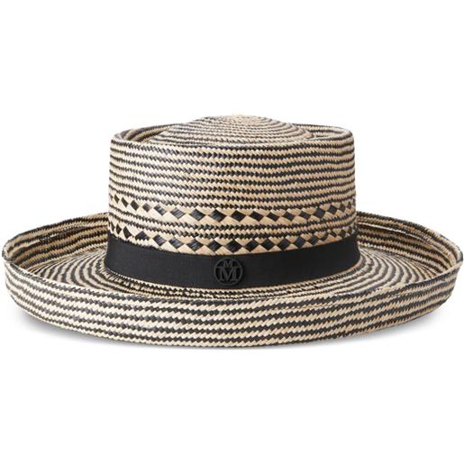 Maison Michel cappello estivo sonjador - toni neutri