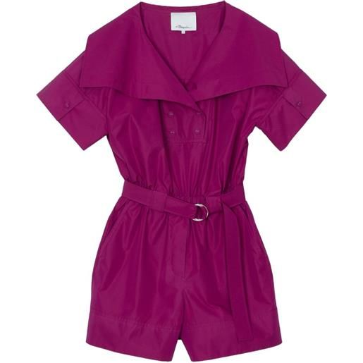 3.1 Phillip Lim tuta intera con cintura - rosa