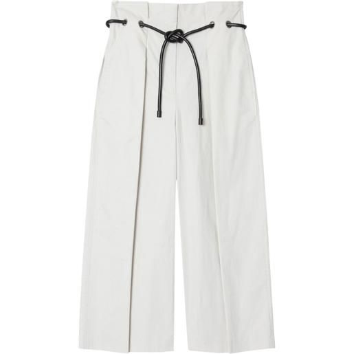 3.1 Phillip Lim pantaloni con coulisse - bianco
