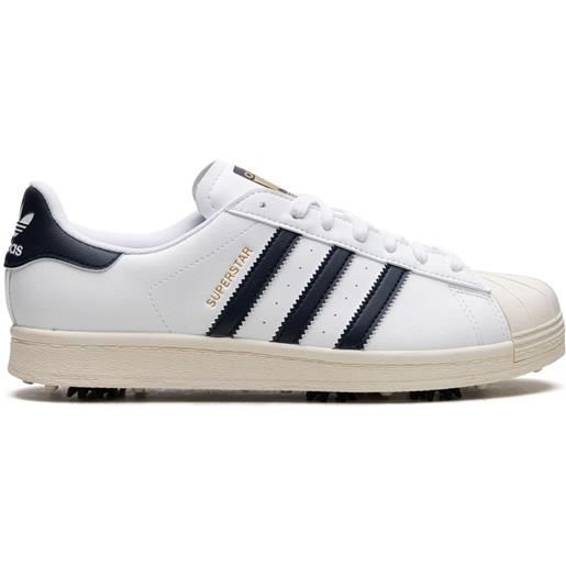 adidas sneakers superstar golf - bianco