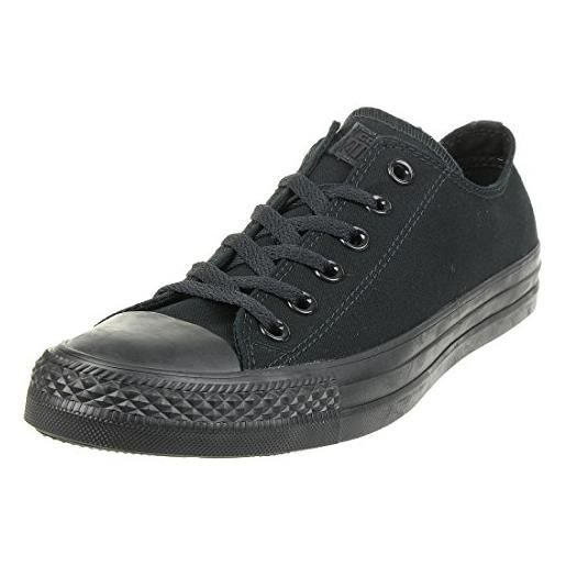 Converse m5039c, sneakers unisex adulto, black monochrome, 37 eu