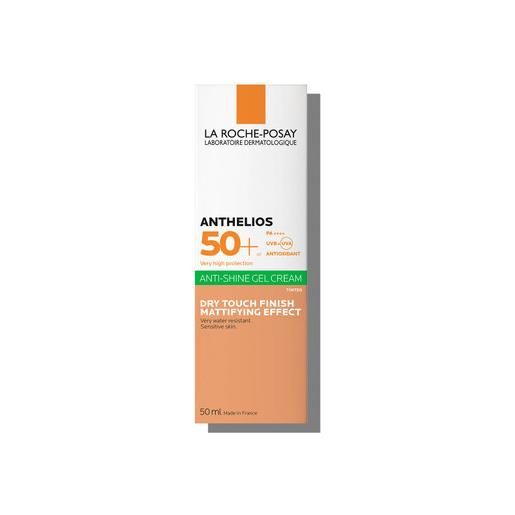 La Roche Posay - anthelios gel crema colorata spf 50 + confezione 50 ml