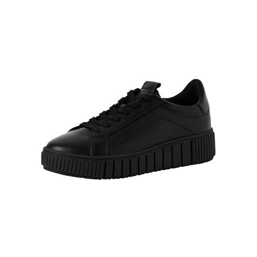 Tamaris Sneaker in pelle con zip donna 41 EU Bianco