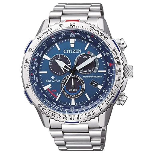 Citizen mens chronograph eco-drive watch promaster sky