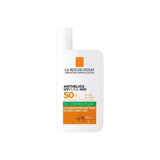 La Roche Posay - anthelios fluido oil uvmune 400 spf50+ confezione 50 ml