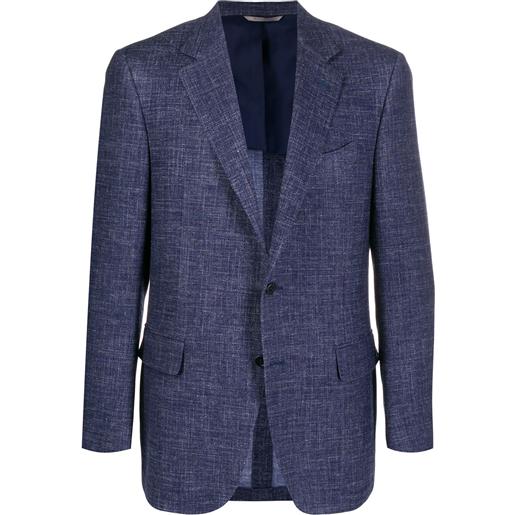 Canali blazer a maniche lunghe - blu