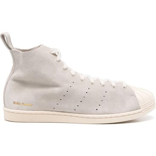 adidas sneakers superstar hi - grigio