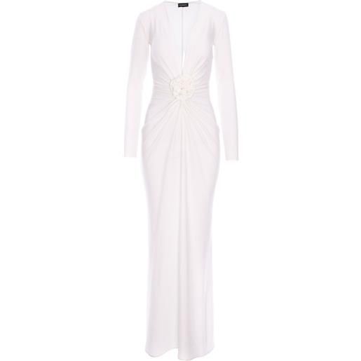 ROSERRY abito lungo mallorca - bianco