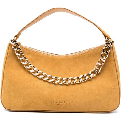 TWINSET borsa tote liliane - giallo
