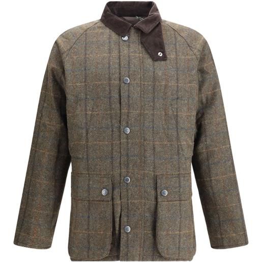 Barbour camicia a maniche lunghe a quadri - verde