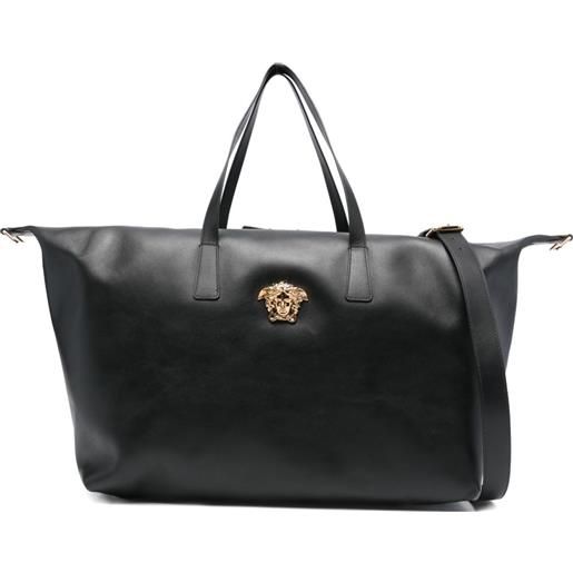 Versace borsone la medusa - nero