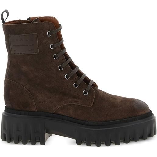Hogan stivali h700 chunky - marrone