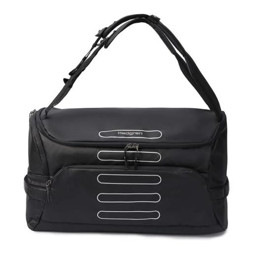 Hedgren sojourn duffle/backpack cabin size + rfid black