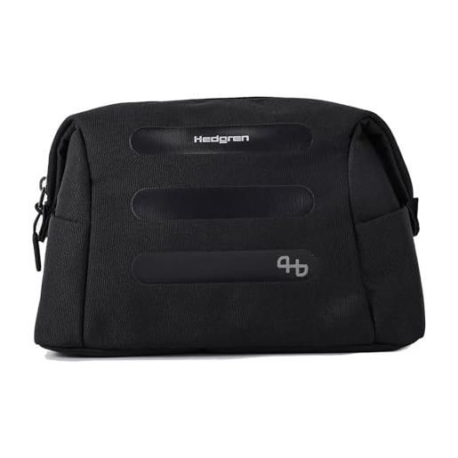 Hedgren hcmby comby break toiletry bag black