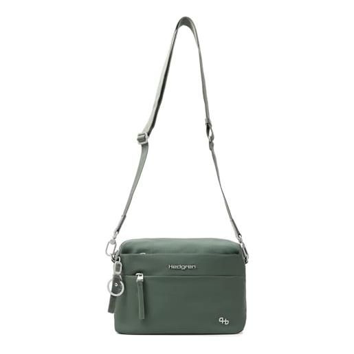 Hedgren totoi, medium crossover + rfid unisex-adulto, verde (duck green), one. Size