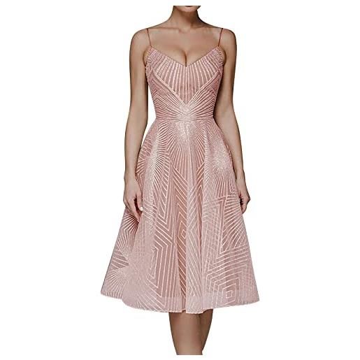 Vestito Scozzese Senza Maniche Vita Alta Linea A Tasca Belle Poque Abito Midi Vintage Anni '50, Linea Ad A, Stile Vintage, Con Abito Scozzese