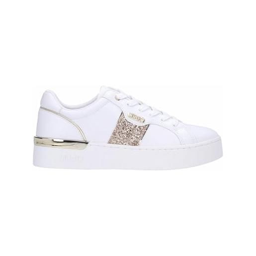Liu Jo - sneaker bianco/oro art. 4a5701ex016 bianco/oro 36