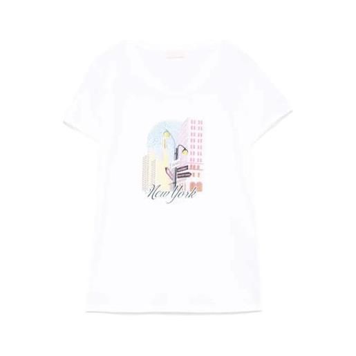 Liu Jo t-shirt donna bianco wa5239js923 m9566 bianco xs