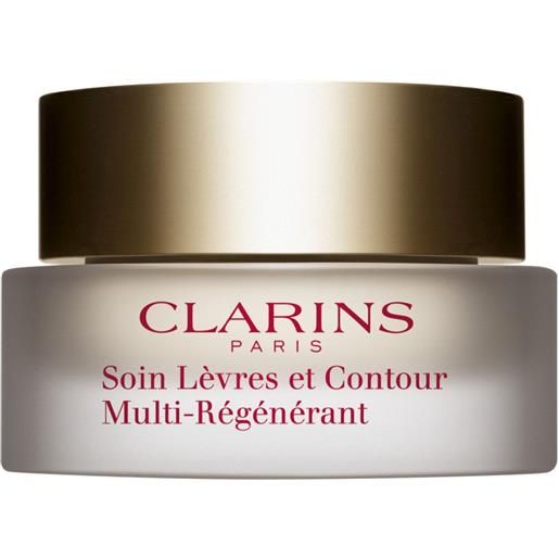 CLARINS multi-rã©gã©nã©rante balsamo antirughe labbra e contorno labbra 15 ml