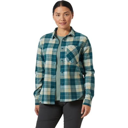 HELLY HANSEN w lokka flannel ls sht camicia outdoor donna