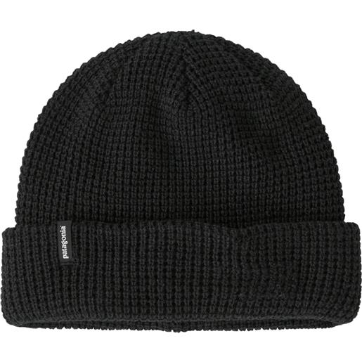 PATAGONIA snowdrifter beanie blk berretto