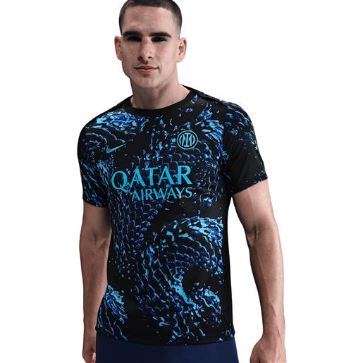NIKE inter m df acd pr ss top pm maglia pre partita da uomo
