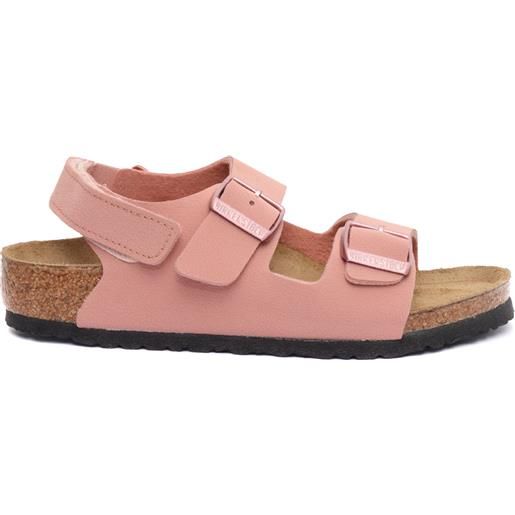 BIRKENSTOCK milano hl kids pink clay, birkibuc